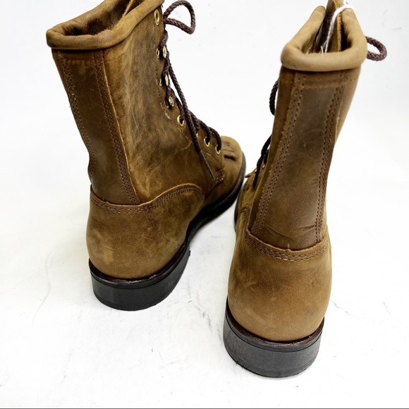 American West | Distressed Ankle Boots - Picture 5 of 7